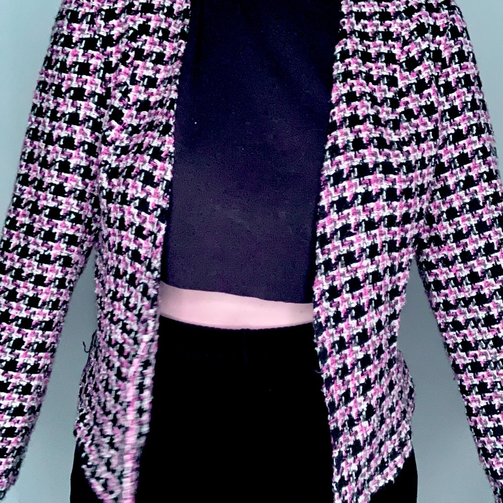 Tweed Jacket / Blazer